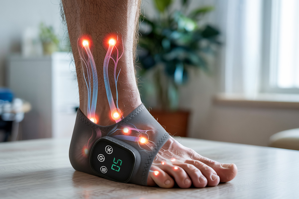 Body integrating sensory information to support balance and gait